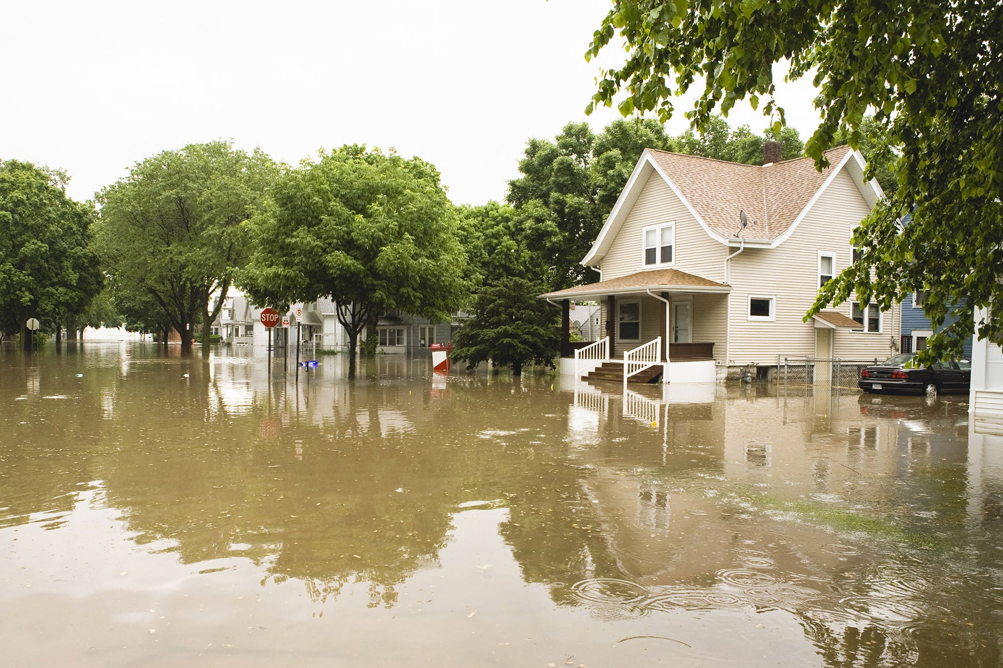 Impacts of climate change: flooding